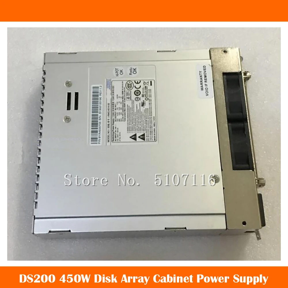 

Original For RMG-4514-00 450W Disk Array Cabinet Power Supply DS200 Will Fully Test Before Shipping