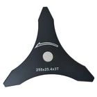 10 дюймов 3 T Резак для щеток триммер лезвие резак для щеток Сменное лезвие 3 зубца для триммера садовый станок аксессуары инструменты части