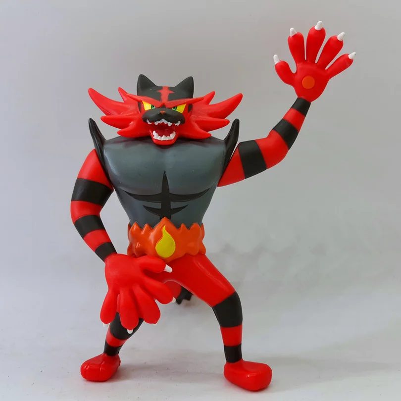 WCT Покемон Подлинная кукла Litten Torracat сжигание экшн-фигурка коллекционные подарки