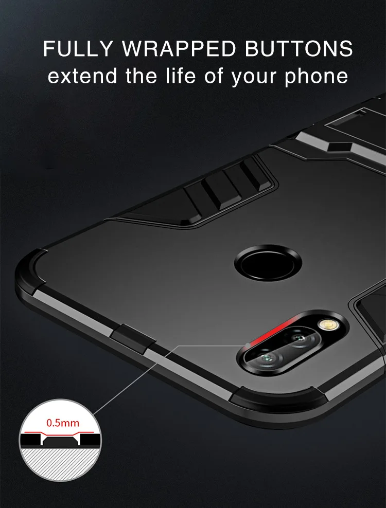 Противоударный чехол-броня для ASUS Zenfone Max Pro M1 M2 ZB601KL ZB602KL ZB631KL чехол Max Pro M 1 2 Чехол