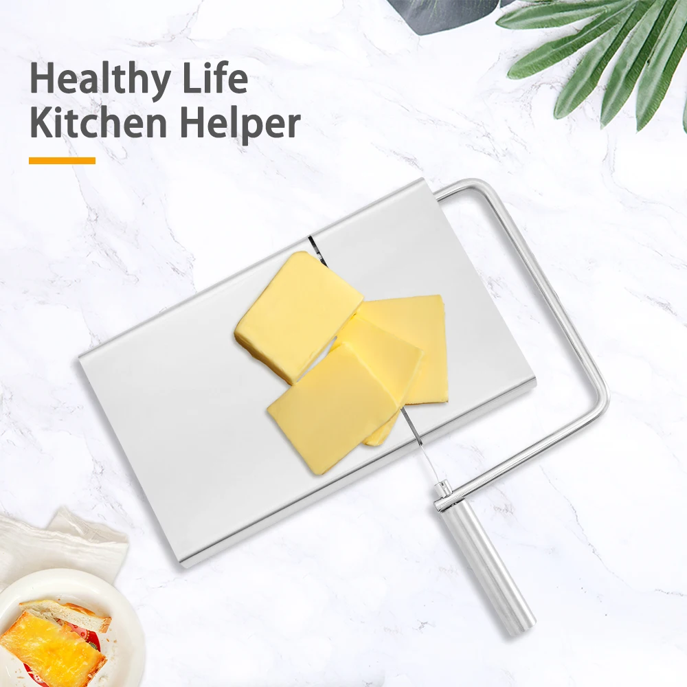 Слайсер для масла сыра режущая доска кухонный ручной инструмент слайсер из