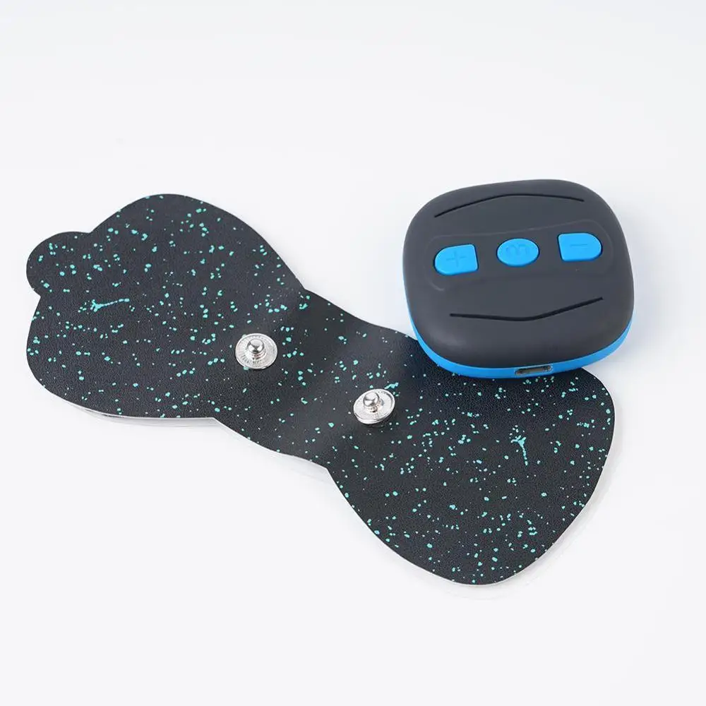 Стикеры массажные портативные для шеи аппарат физиотерапии и шейного позвонка