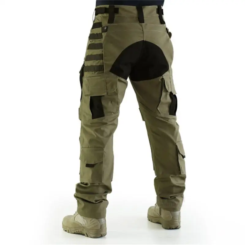 

Outdoor multi-functional tooling long pants men's casual pants Harlan loose leggings thick boys sports autumn and winter