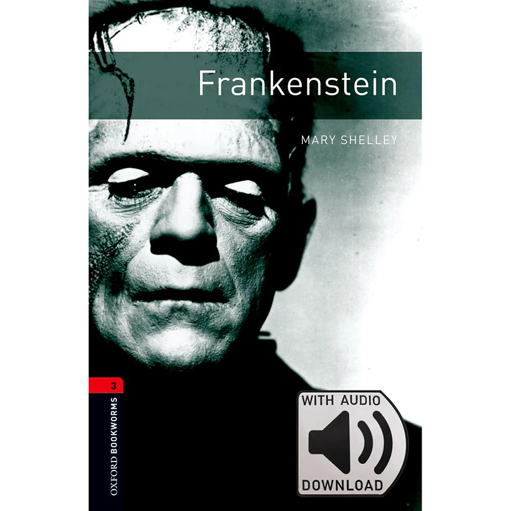 

Kids Boy Girl Educational English reading book Oxford Bookworms Library: Level 3: Frankenstein