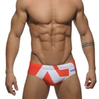 Купальник Мужской Быстросохнущий с заниженной талией, с принтом