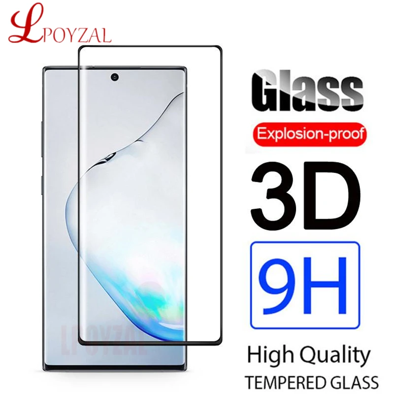 LPOYZAL 9H Полностью изогнутое закаленное стекло для samsung Galaxy S10 S9 S8 Plus S10E S7 Edge Защитная