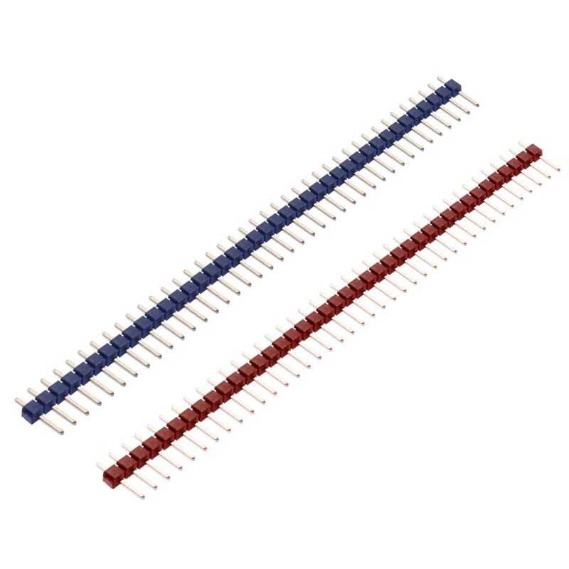 20 шт 2 54 мм 40Pin мужские сумки на одно Row штыревые полосы для Arduino &quotсделай сам&quot 10
