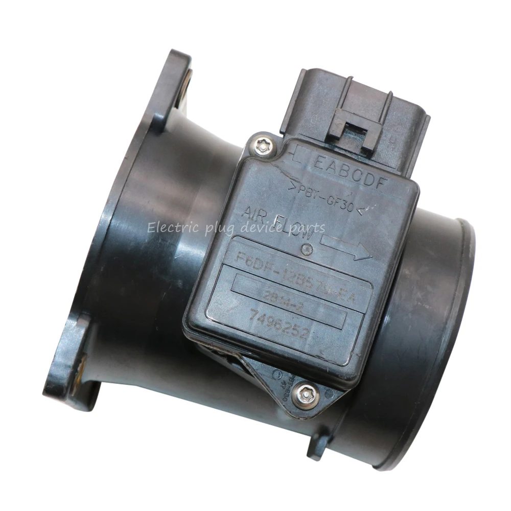 OE # F6DF-12B579-EA MAF датчик массового расхода воздуха для Ford E150 F150 Taurus Mercury V6 F6DF12B579EA MF5570 |