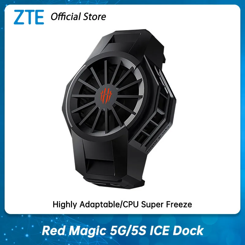 

100% Original ZTE Nubia REDMAGIC Red Magic 5G ICE Dock Red Magic 5S FunCooler Pro