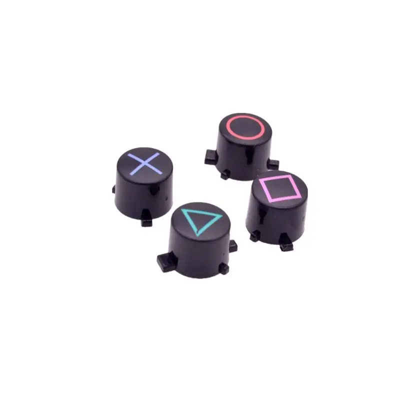 Кнопка запуска ABXY X с аналоговой крышкой джойстика замена для S-ony DS4 PS3 PS4 B85B |