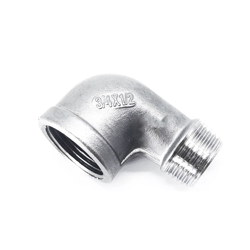 3/8 &quot1/2&quot 3/4 &quot1&quot BSP гнездо штекер 304 нержавеющая сталь 90 градусов коленчатый