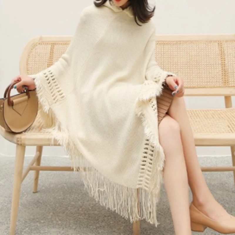 2020 шарф с капюшоном пальто однотонное свободное повседневное зимнее теплое