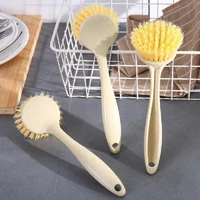 long handle cleaning brush sink dish bowl pan pot washing brush multifunctional practical removal kitchen accessories and tools