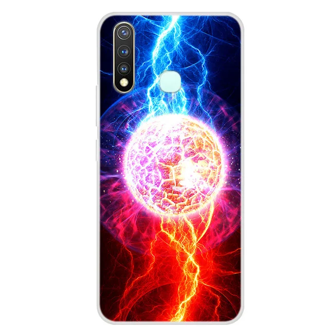 Чехол для Honor 9C чехол телефона Huawei Прозрачный бампер силиконовый 9 C 6 39 дюйма чехлы