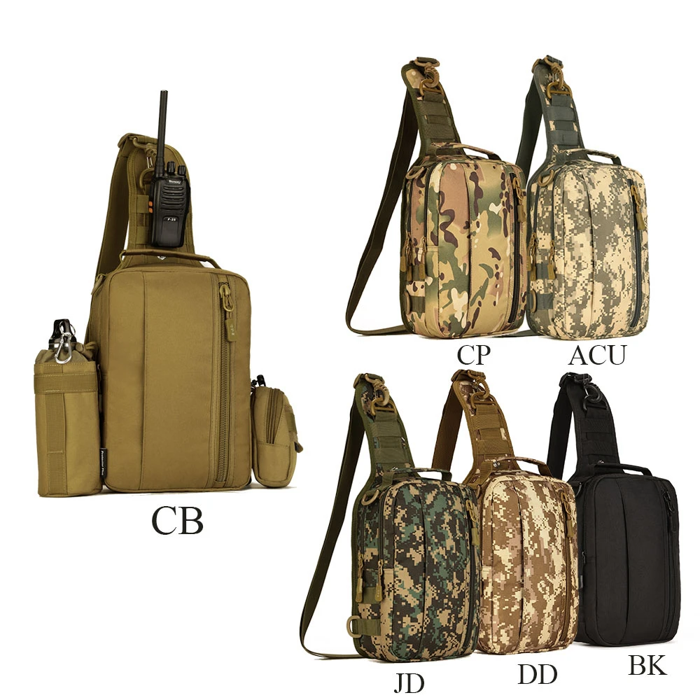 Военный тактический рюкзак SINAIRSOFT Molle нейлоновые рюкзаки через плечо для планшета