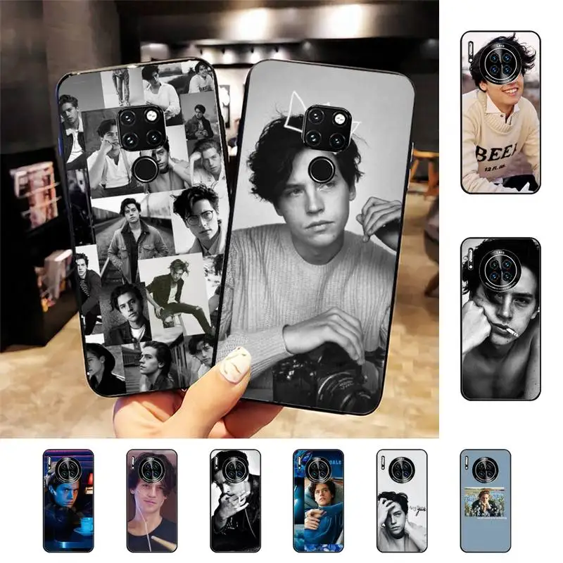 

American TV Riverdale Series Cole Sprouse Phone Case For Huawei Nova3I 3E mate20lite 20Pro 10lite Luxury funda case