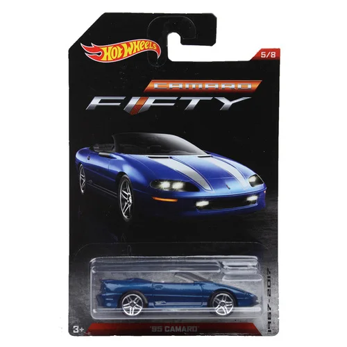 DWC85-58 Original Hot Wheels Car Model 1:64 Diecast Limited Collector Edition 50th Anniversary of Rambogini Honda Ford Metal Boys Toys - Цвет: DWC85-58