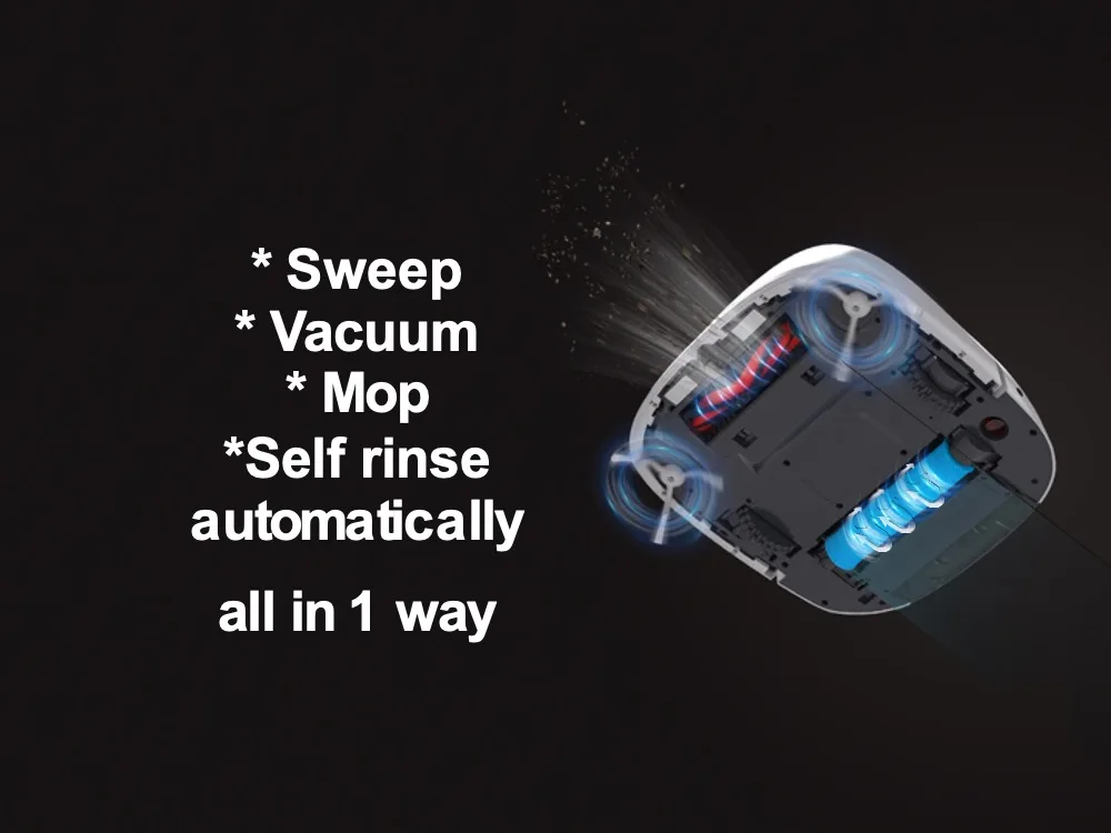 4000pa пылесос подметальный робот для уборки дома автоматическая подметальная и
