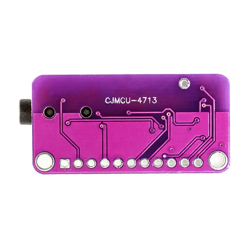 Модуль FM-передатчика SI4713 стерео-модуляция частоты Φ DC 3-5V цифровой беспроводной
