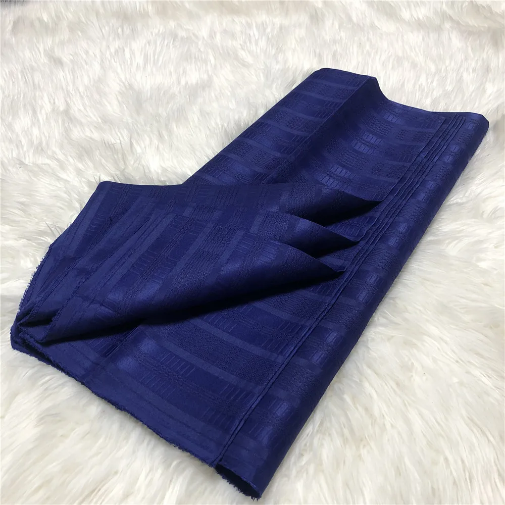 Ткань унисекс 5 ярдов в нигерийском стиле однотонная ткань атику | Дом и сад