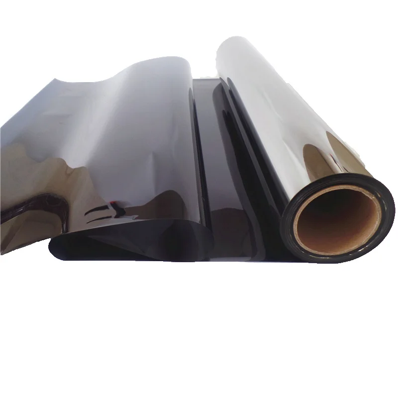 Пленка для окна с регулятором температуры одностороннее зеркальное