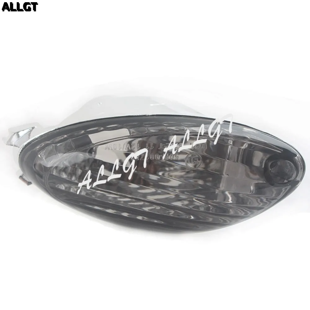 ALLGT задние поворотники объектив для Suzuki Hayabusa GSXR1300 2008 2009 2010 2011 2012 дым