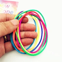 3pcs kids rainbow colour fumble finger thread rope string game developmental toy