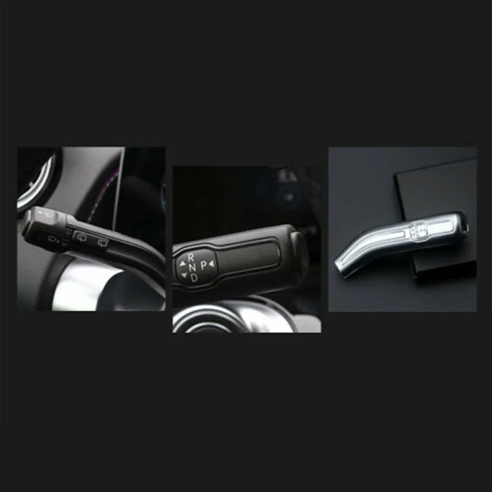 

Carbon Gear Shift Wiper Lever Cover Trim For Mercedes Benz A B CLA GLB GLA Class Car Accessories Car Interior Decoration