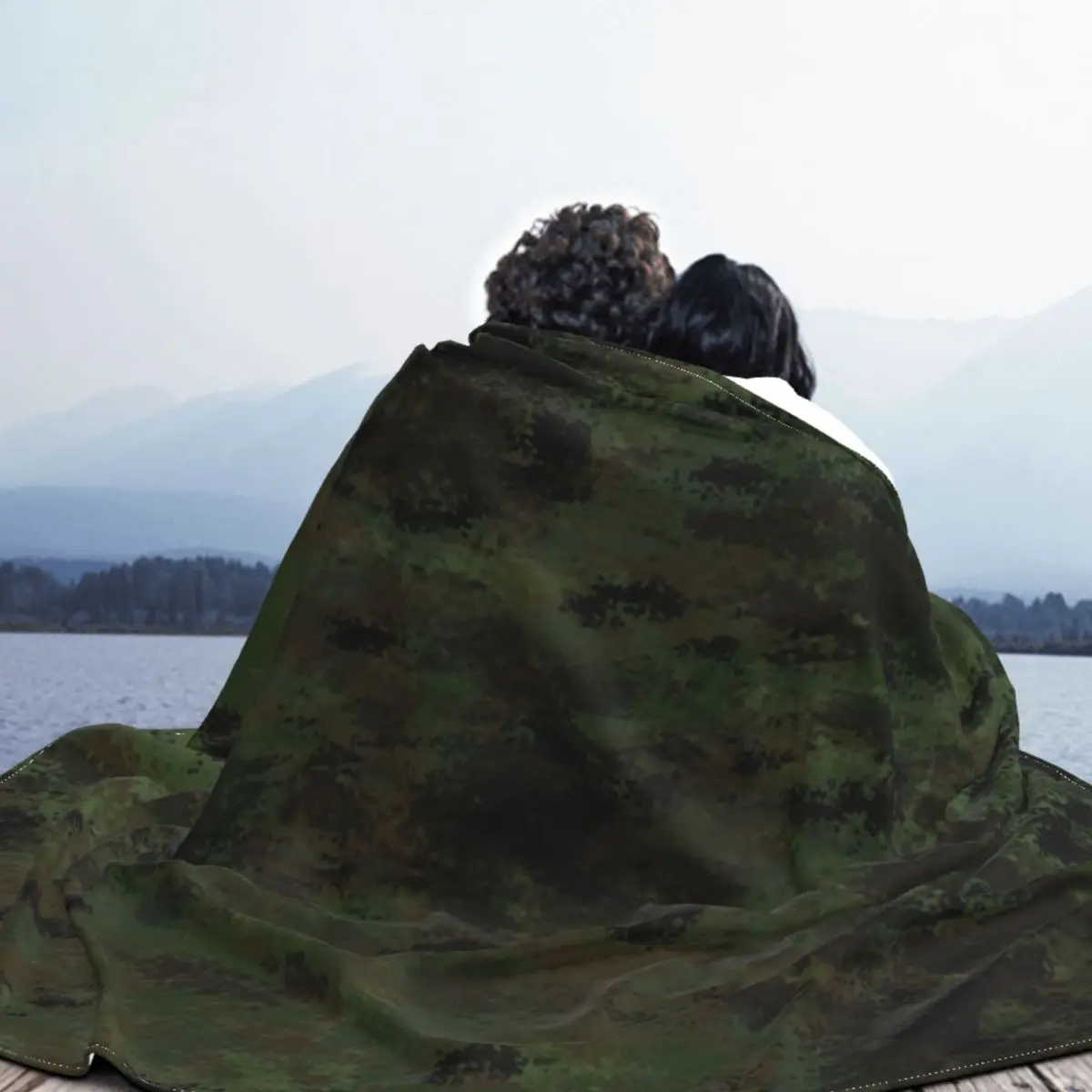 Camo Camouflage Blanket Fleece Print Military Breathable Lightweight Thin Throw for Sofa Office Bedding Throws | Дом и сад