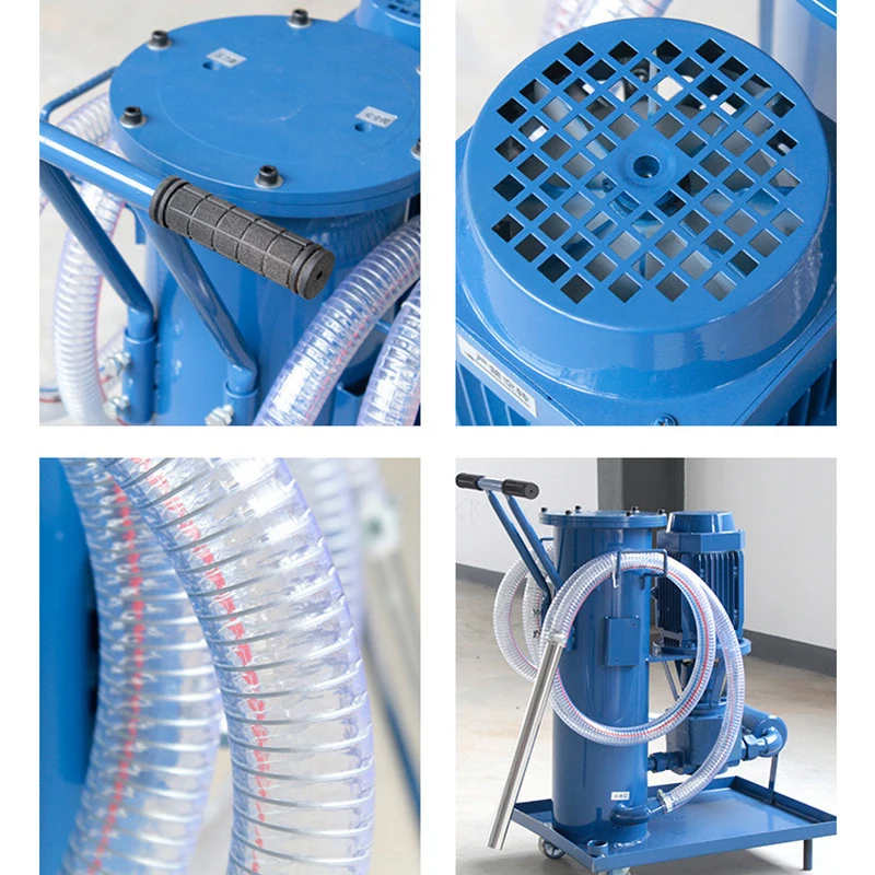 

Hydraulic Oil Oil filter High Precision Lubricating Oil Engine Oil Filter Chemical Metallurgy Industry Oil Filter Equipment