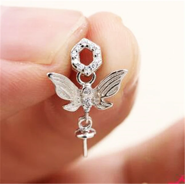 Рисунок 3 - Подвески в виде бабочки из стерлингового серебра