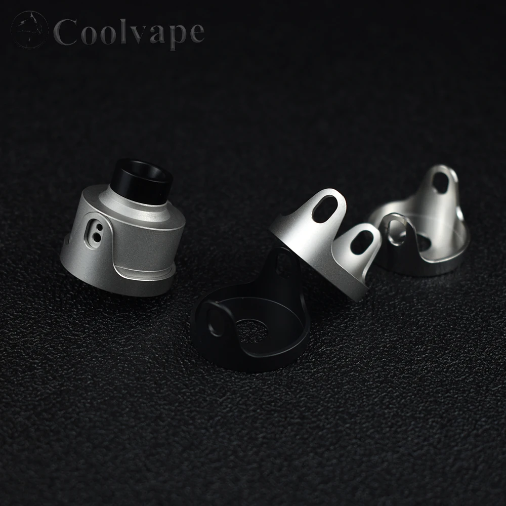 Аксессуары для вейпа HAKU VENNA V2 rda afc beauty ring аксессуары sxk 316 SS Black 24 мм внутренний