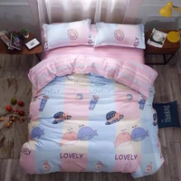 sweet style cotton bedding four piece set modern stylish comforter bedding sets comforter set bedding set bed cover set