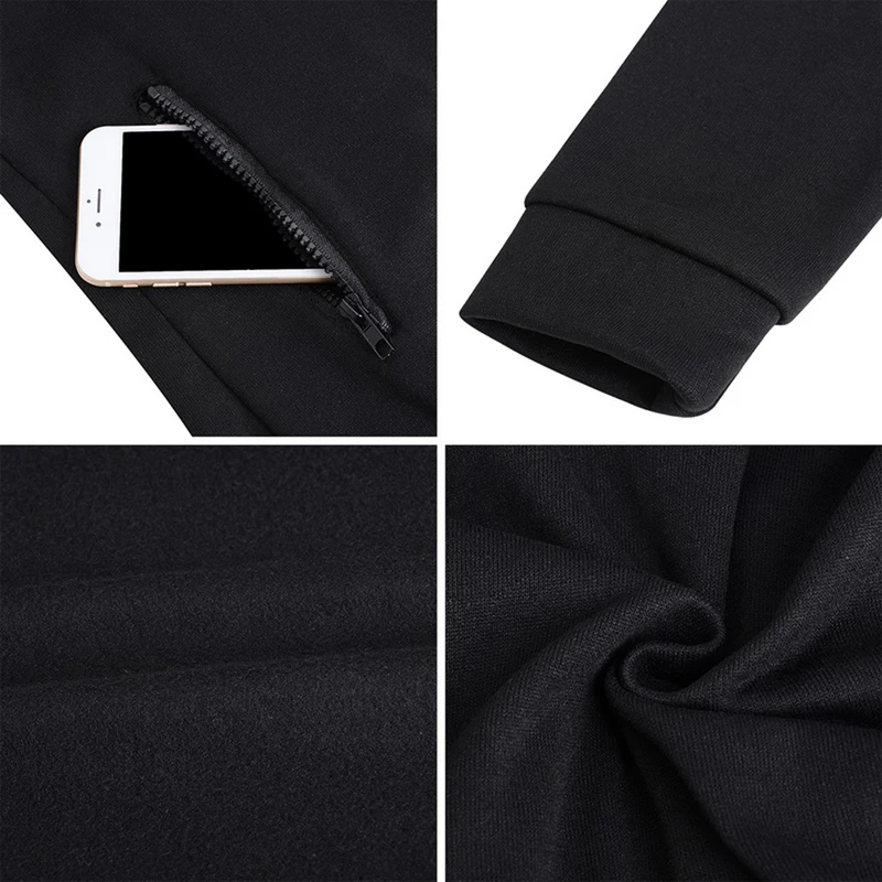 Женская толстовка на молнии с длинным рукавом модный джемпер капюшоном уличная