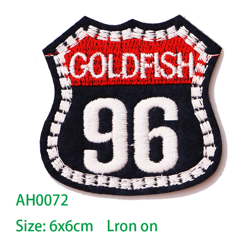 Мультяшный декоративный щит с арабскими цифрами вышитая аппликация нашивки для