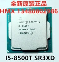cm8068403362509 sr3xd cpu 8th gen intel core i5 8500t processor 6 cores up to 3 5 ghz 9mb cache 35w tray