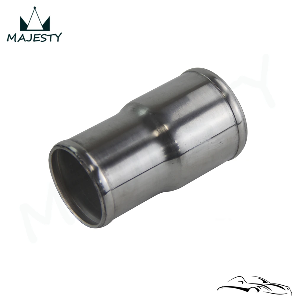 УНИВЕРСАЛЬНЫЙ 57 мм-63 мм алюминиевый переходник для трубы выхлопной муфты