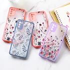 Чехол Poco F3 для Xiaomi Redmi 9A 9 Redmi Note 10 Pro 8 9s 10s 9C 9T Poco X3 NFC M3 Mi 11 Lite Note 10 10T, матовый чехол