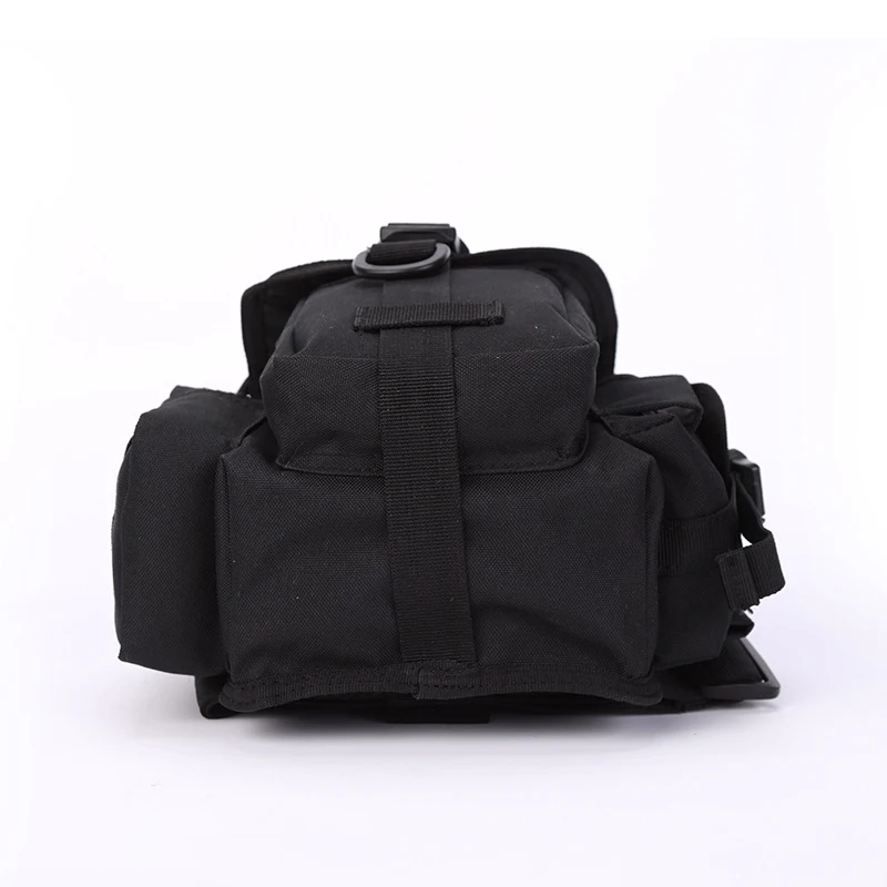 Сумка для ног в стиле стимпанк нейлоновая поясная сумка Ретро через плечо рок