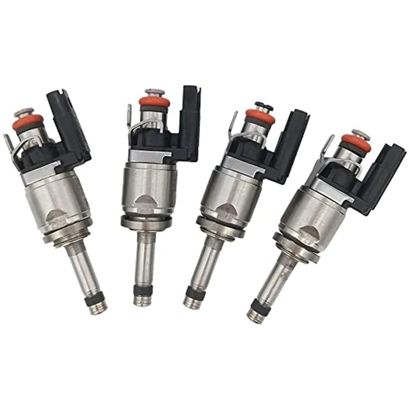 

NEW-4Pcs Car Fuel Injector for Volvo S60 S80 V60 V70 XC60 XC70 2.0L Turbo 2014-2015 31336653 31303495