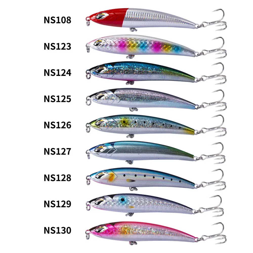 NOEBY stickbait приманка для рыбалки карандаш crankbait 115 мм 150 185 Жесткая наживка isca