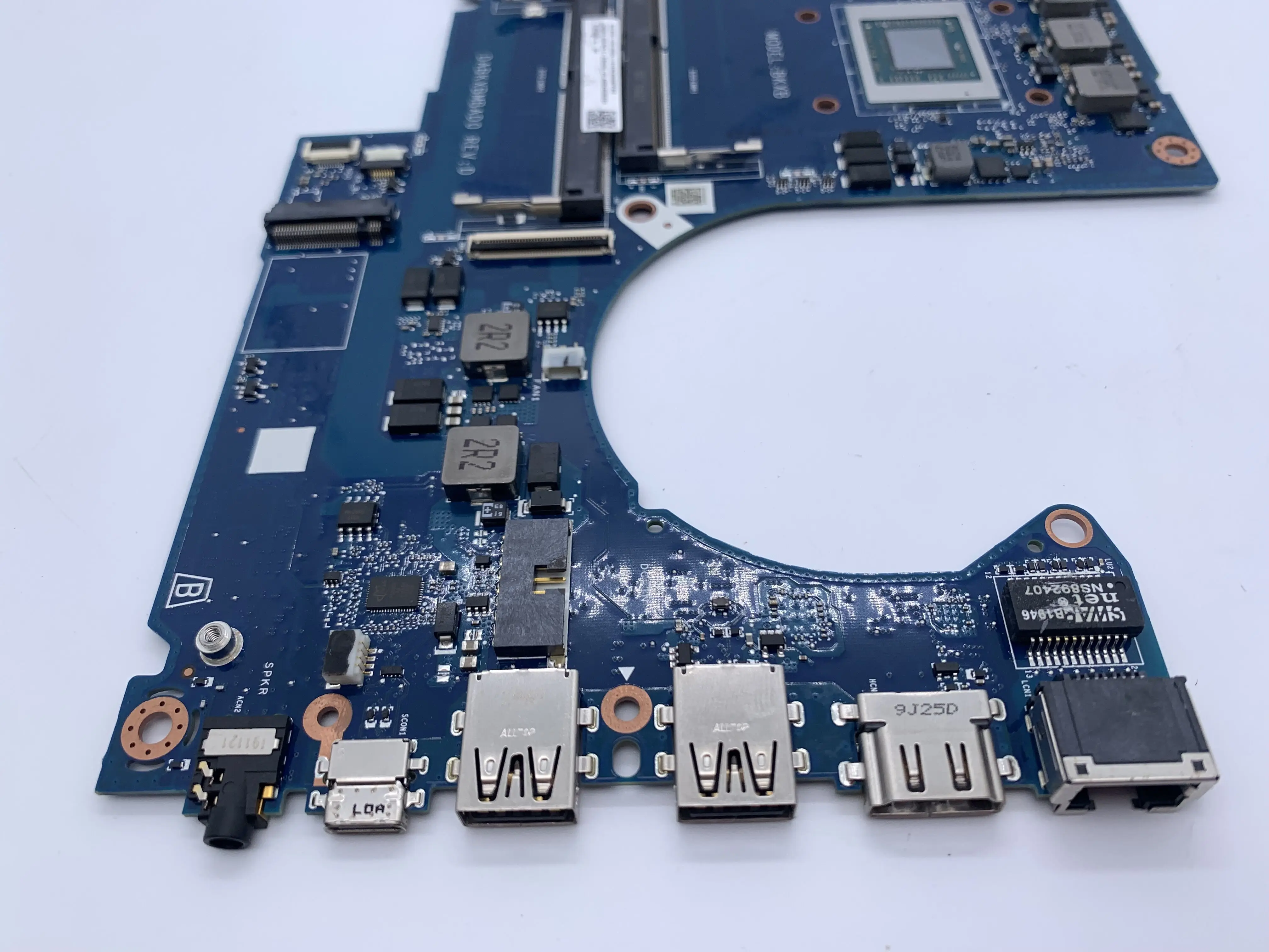 Billig KLKJ DABKXBMBAD0 Laptop Motherboard Für ASUS TUF Gaming A15 FA506IV FA506I Original Mainboard R5 Ryzen 5 4600H CPU RTX2060-6GB