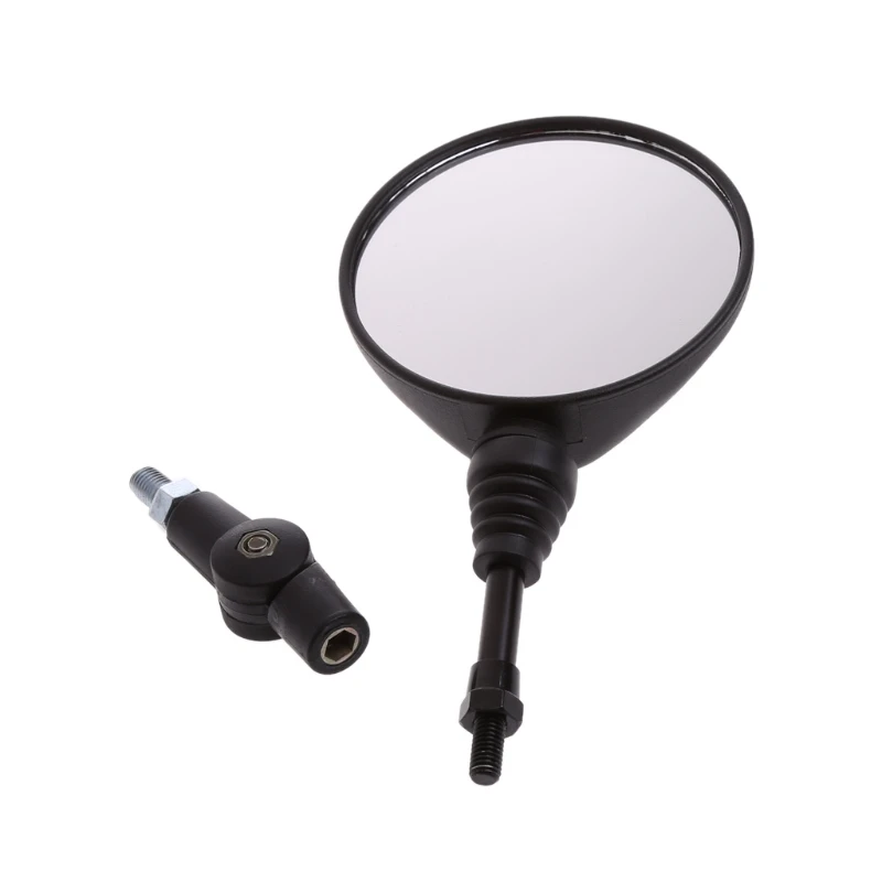 Универсальное складное боковое зеркало заднего вида для мотоцикла 10 мм Yamaha Honda