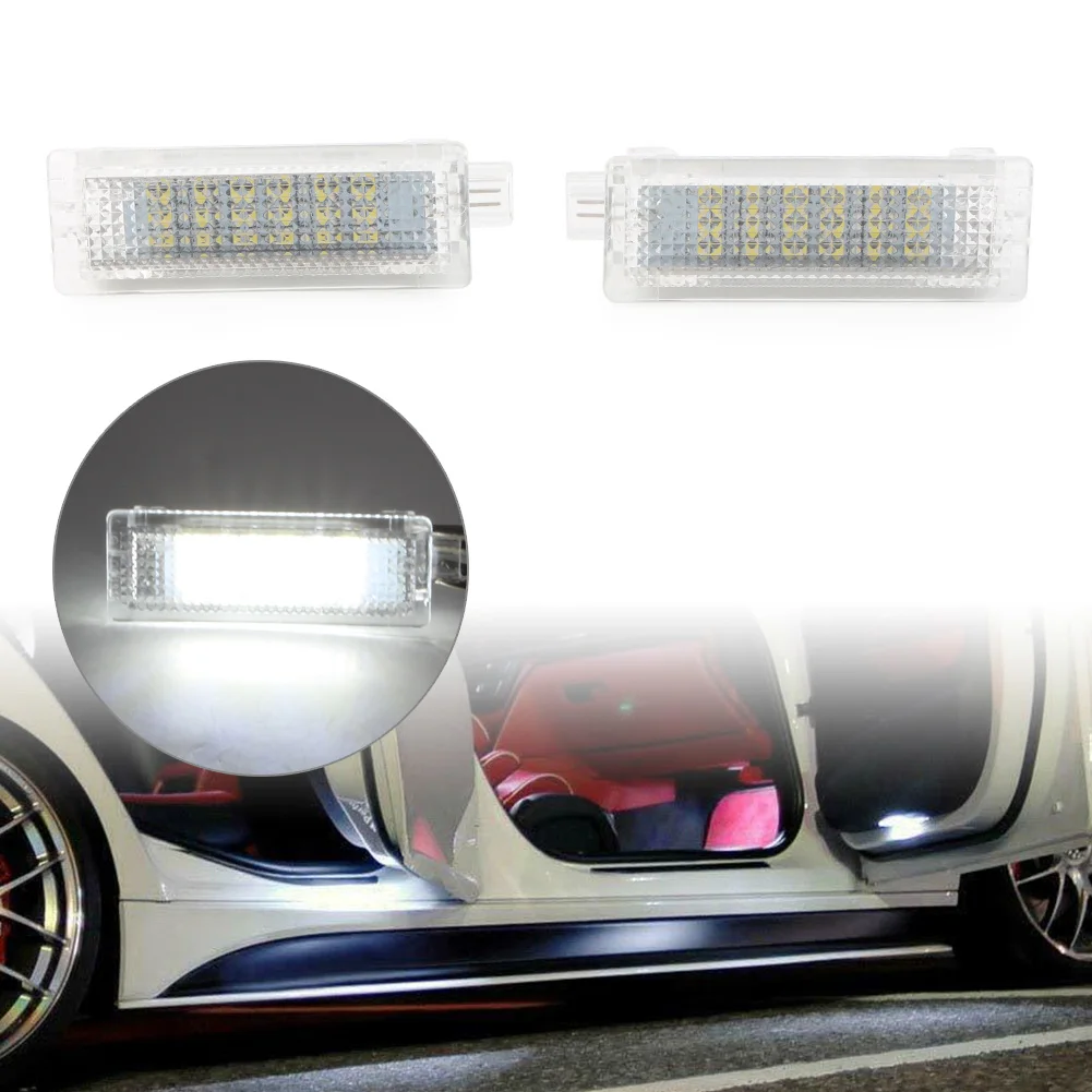 2 Ксеноновые белые автомобисветодиодный светодиодные лампы для дверного