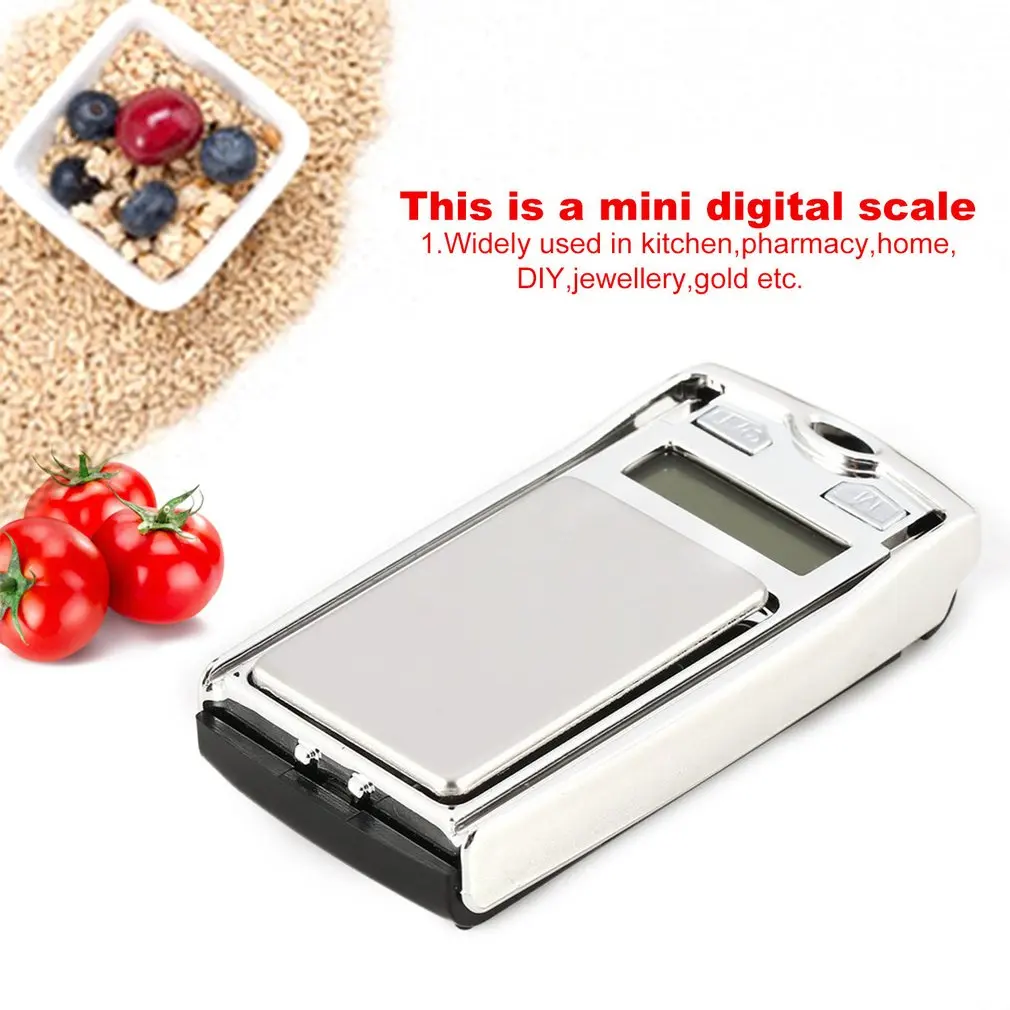 Цифровые карманные мини-весы точность 100 г 0 01