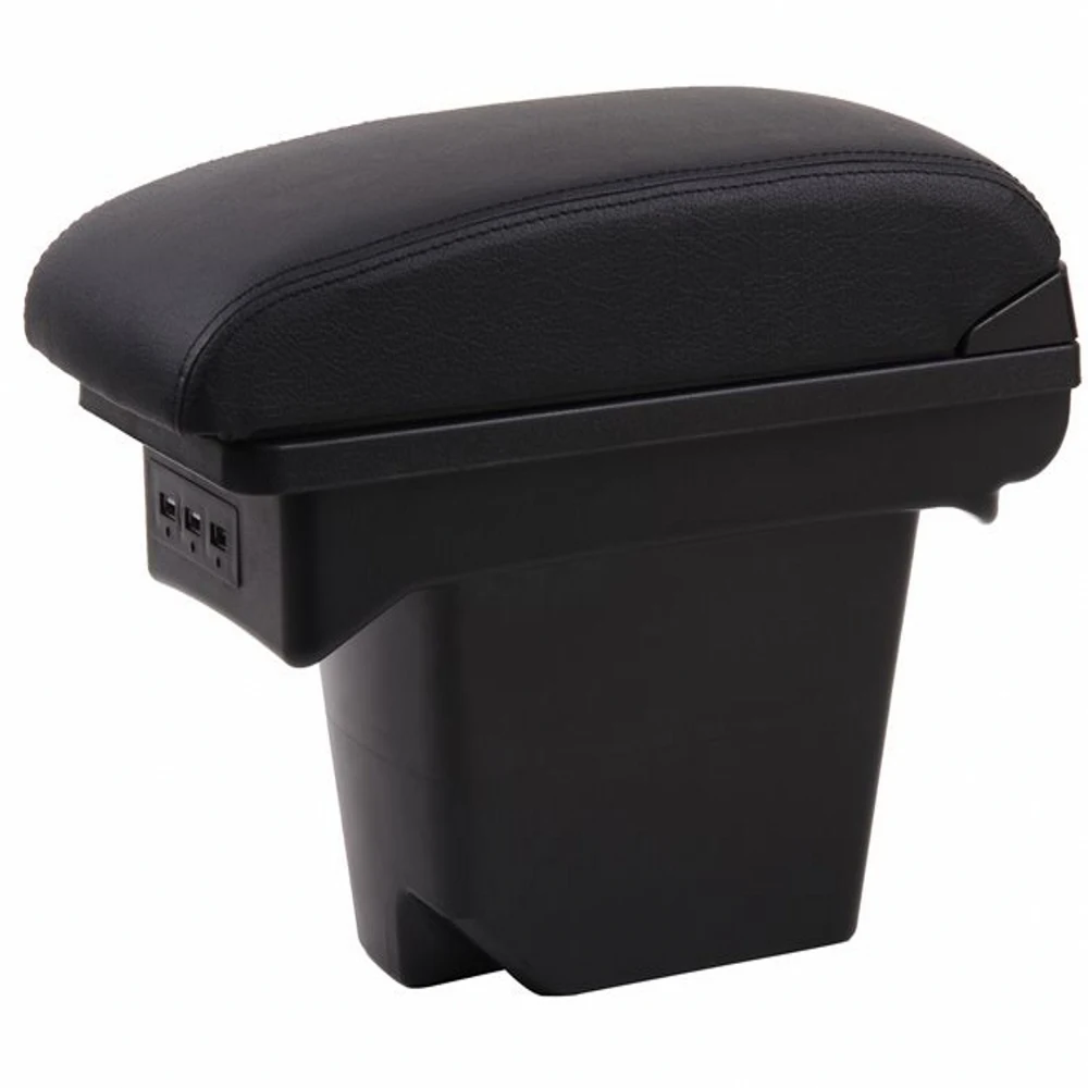 for Citroen C4 armrest box universal car center console caja modification accessories double raised with USB | Автомобили и