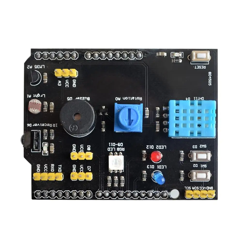 DHT11 LM35 датчик температуры и влажности Многофункциональный Адаптер платы