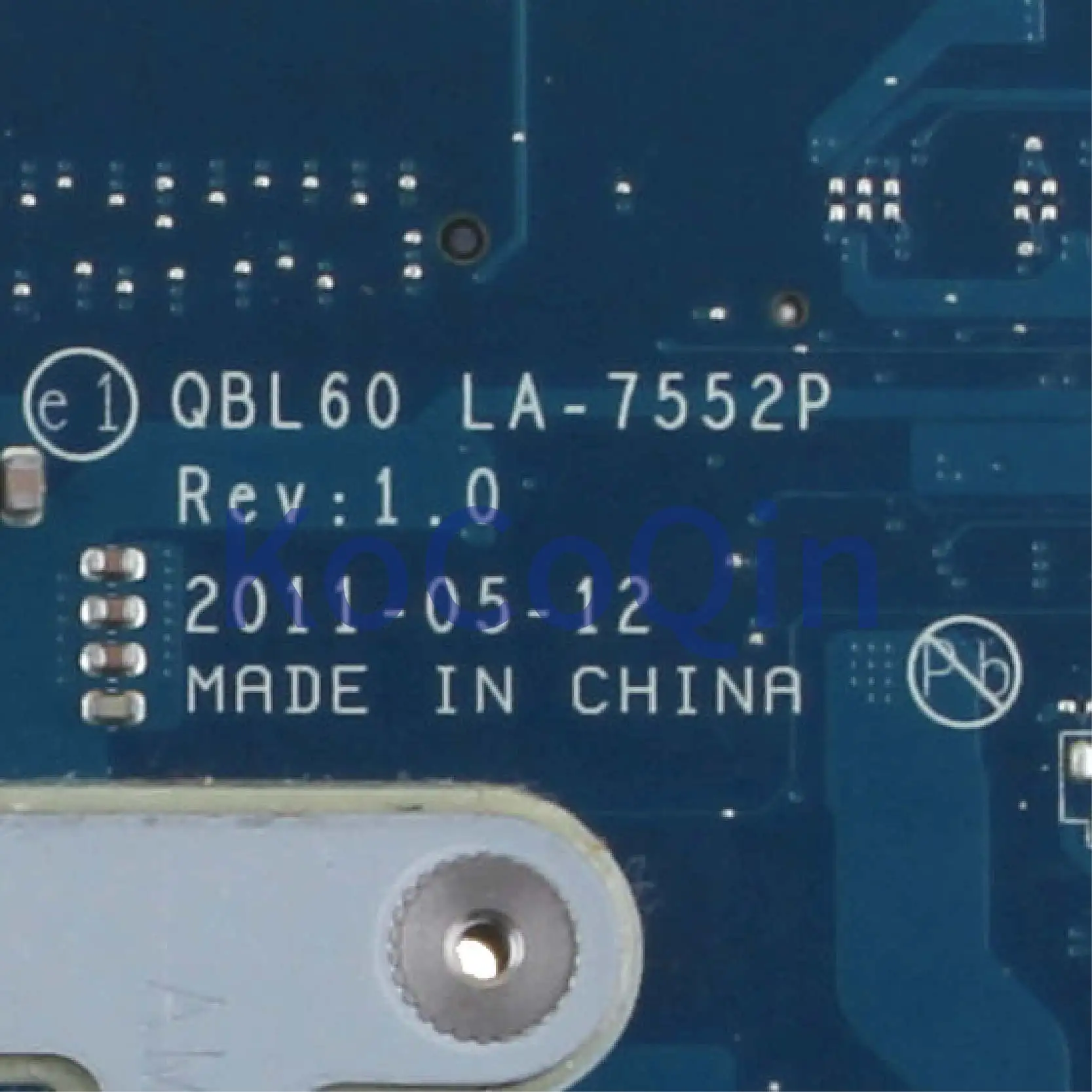 KoCoQin материнская плата для ноутбука ASUS K53TA K53TK X53T материнская плата QBL60 LA-7552P 216-0810005