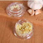 Портативный мини-пресс для чеснока, измельчитель, слайсер, ручная прижимная шлифовальная машина, измельчитель, кухонные инструменты, пресс для чеснока, спиральные аксессуары