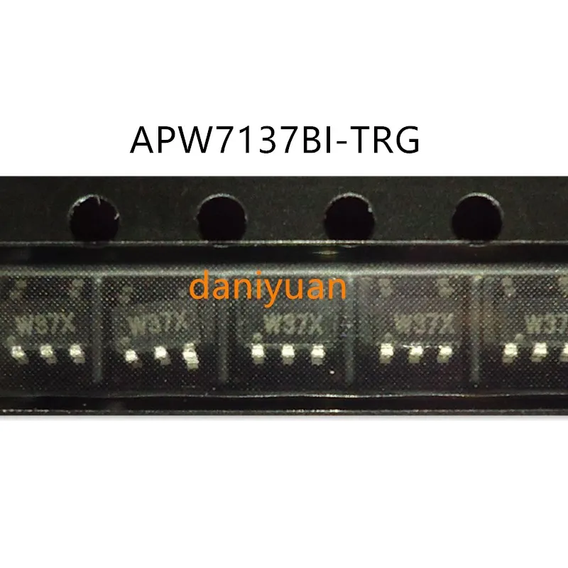 20 шт./лот APW7137BI TRG W37X SOT23 5 100% Новый оригинальный|Аксессуары для батарей и ЗУ| |